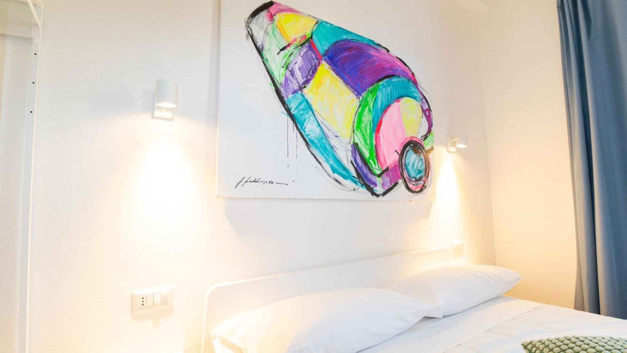 Ceramic Rooms Ористано Экстерьер фото